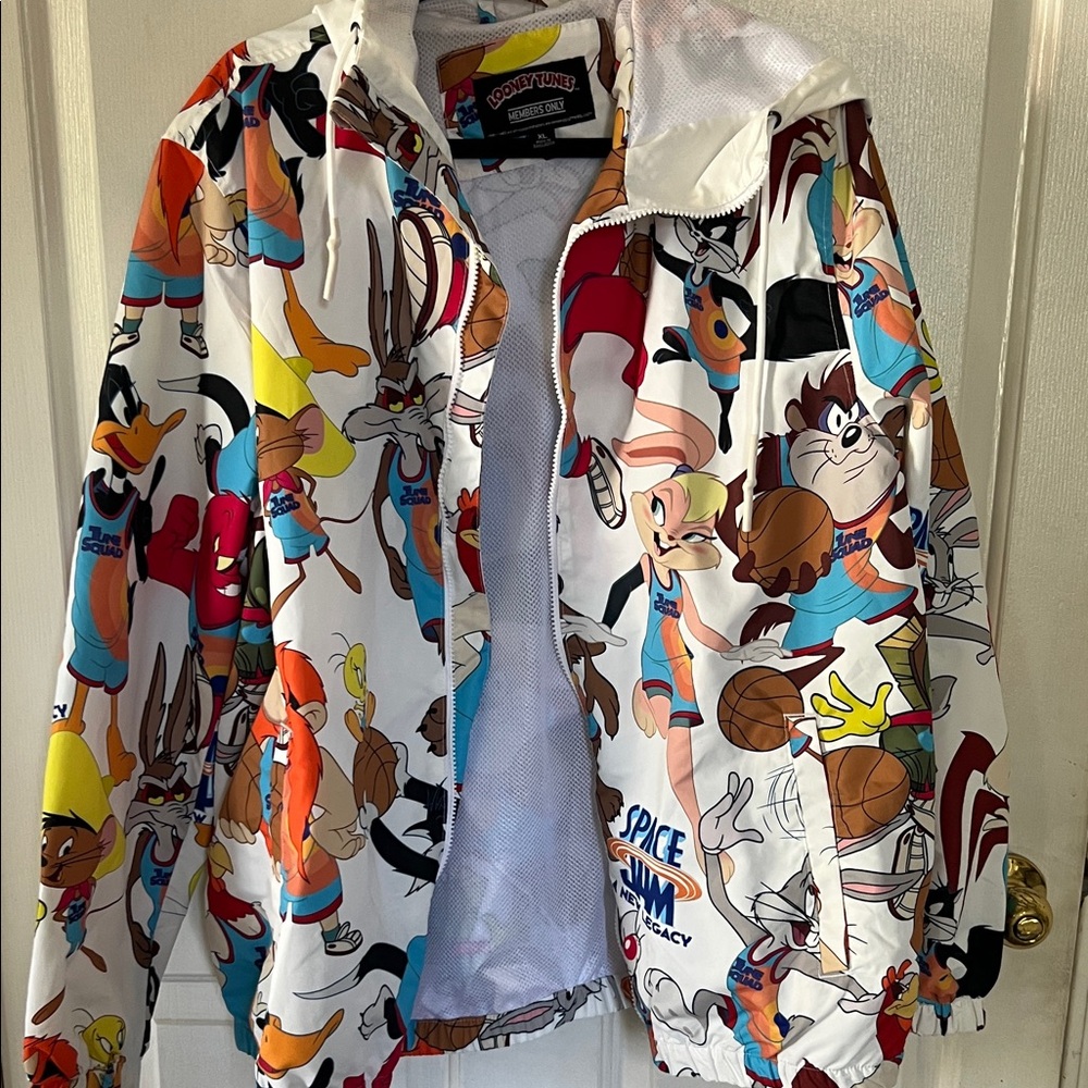 Warner Bros. Looney Tunes Kids Raincoat - Multicolor